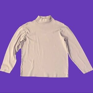Retro style eddie bauer turtleneck women’s small petit.